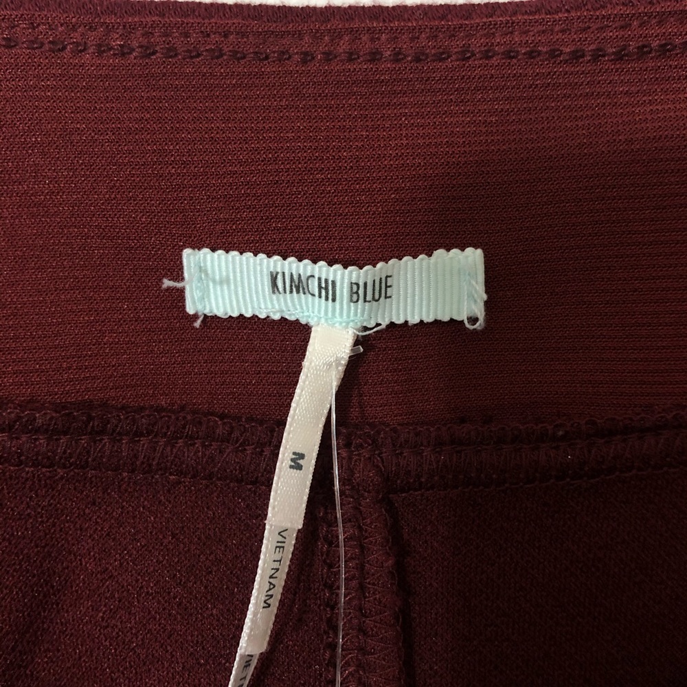 urban outfitters maroon skirt - Picture 4 of 5